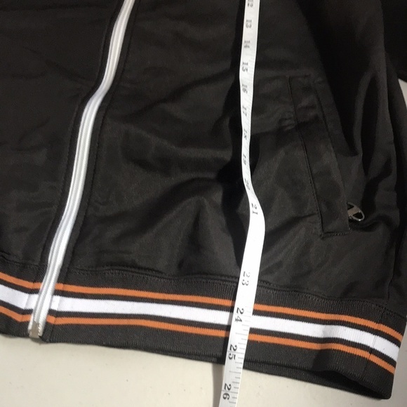 CHAMPION brown track varsity jacket vintage style size XL - Picture 8 of 10